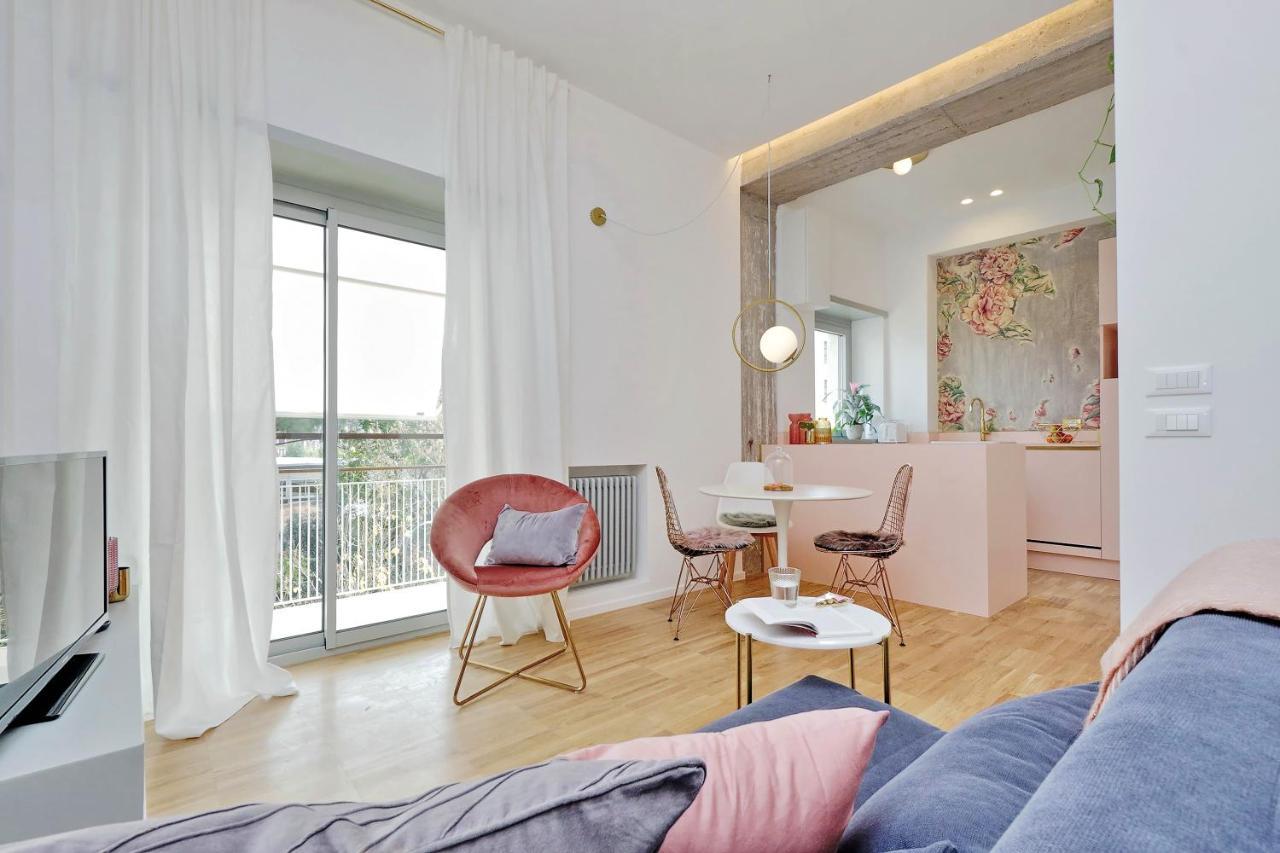Ych-Glamour Flat Róma Kültér fotó